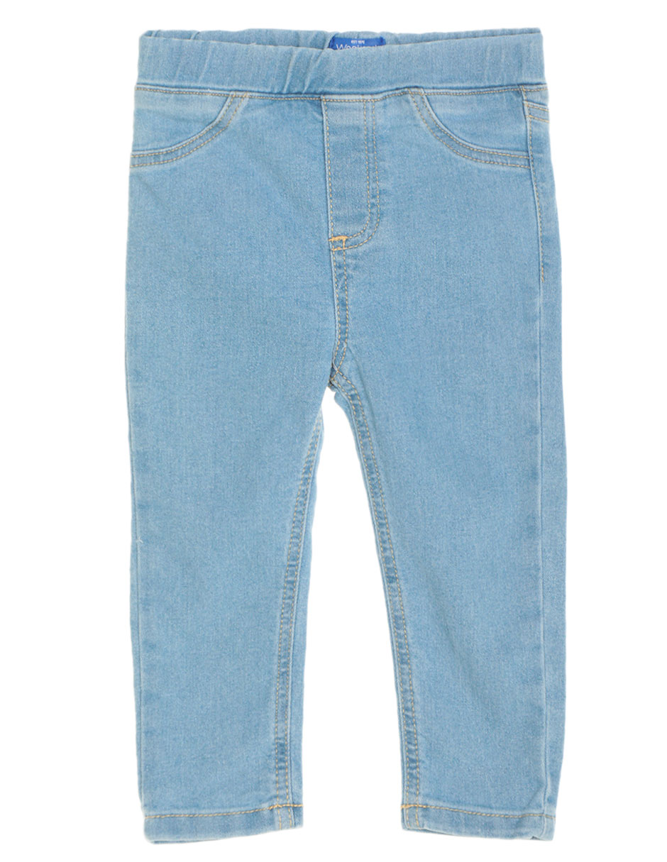 Jeans slim para niña