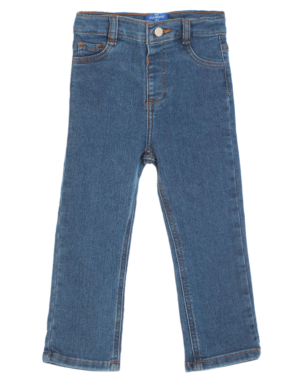 Jeans slim unisex 1