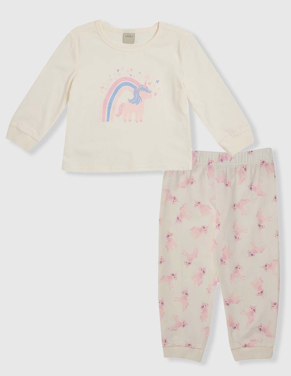 Conjunto pijama para niña Conjunto pijama para niña