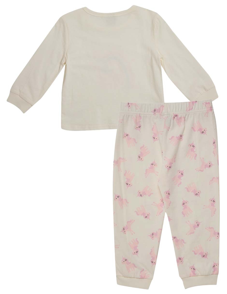 Conjunto pijama para niña
