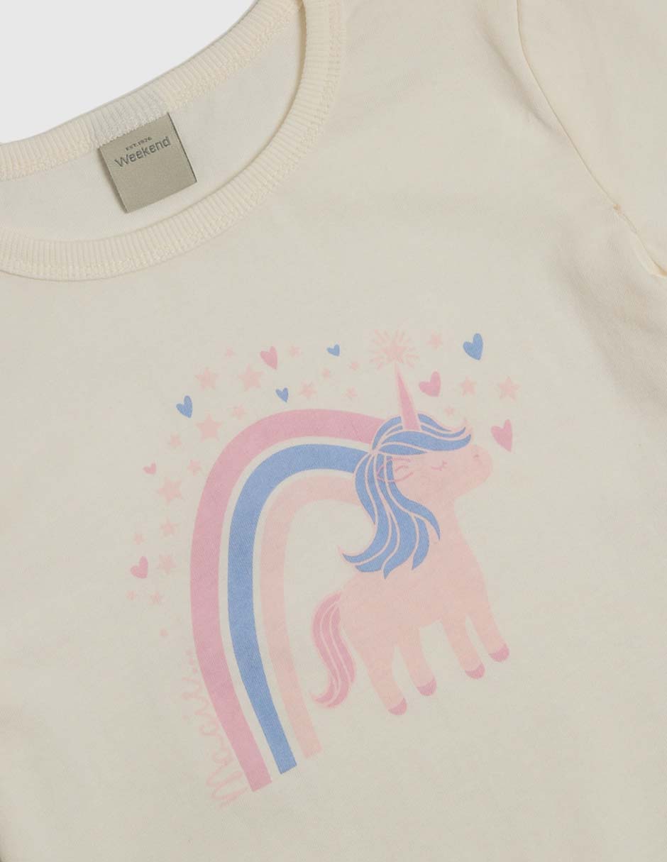 Conjunto pijama para niña