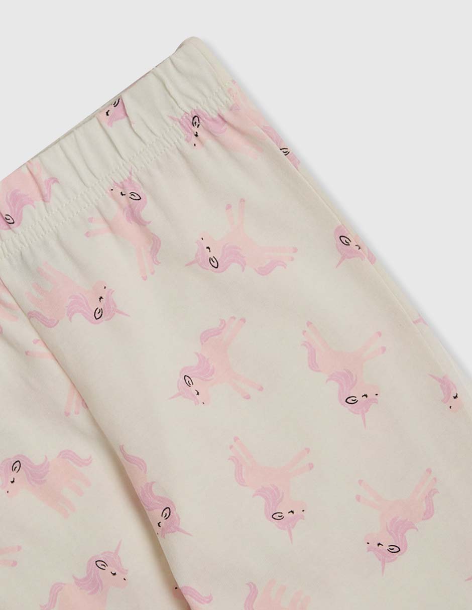 Conjunto pijama para niña