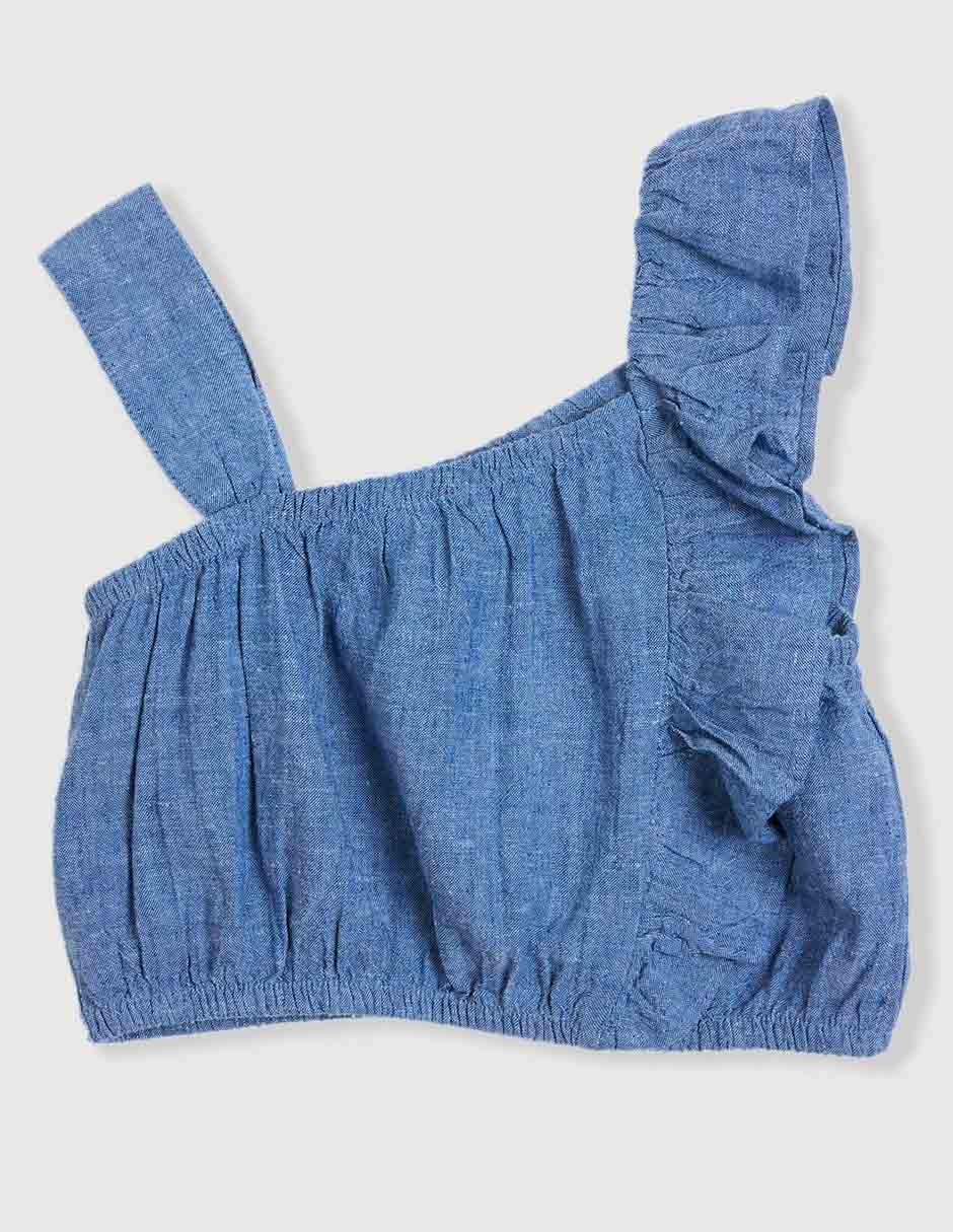 Blusa para niña