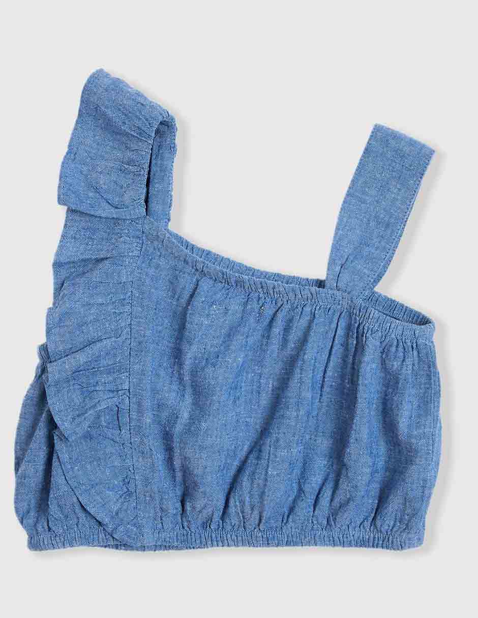 Blusa para niña