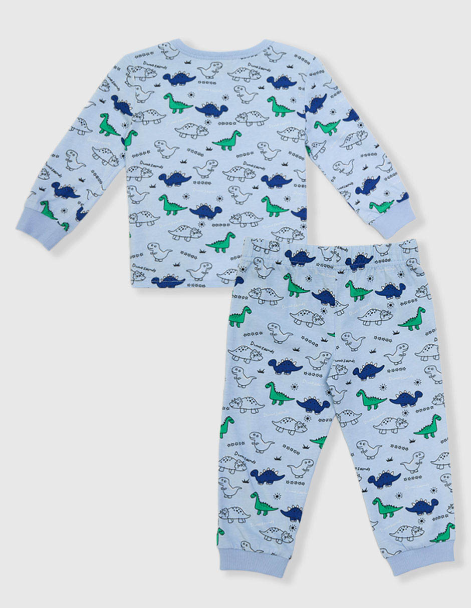 Conjunto pijama para bebé niño 4