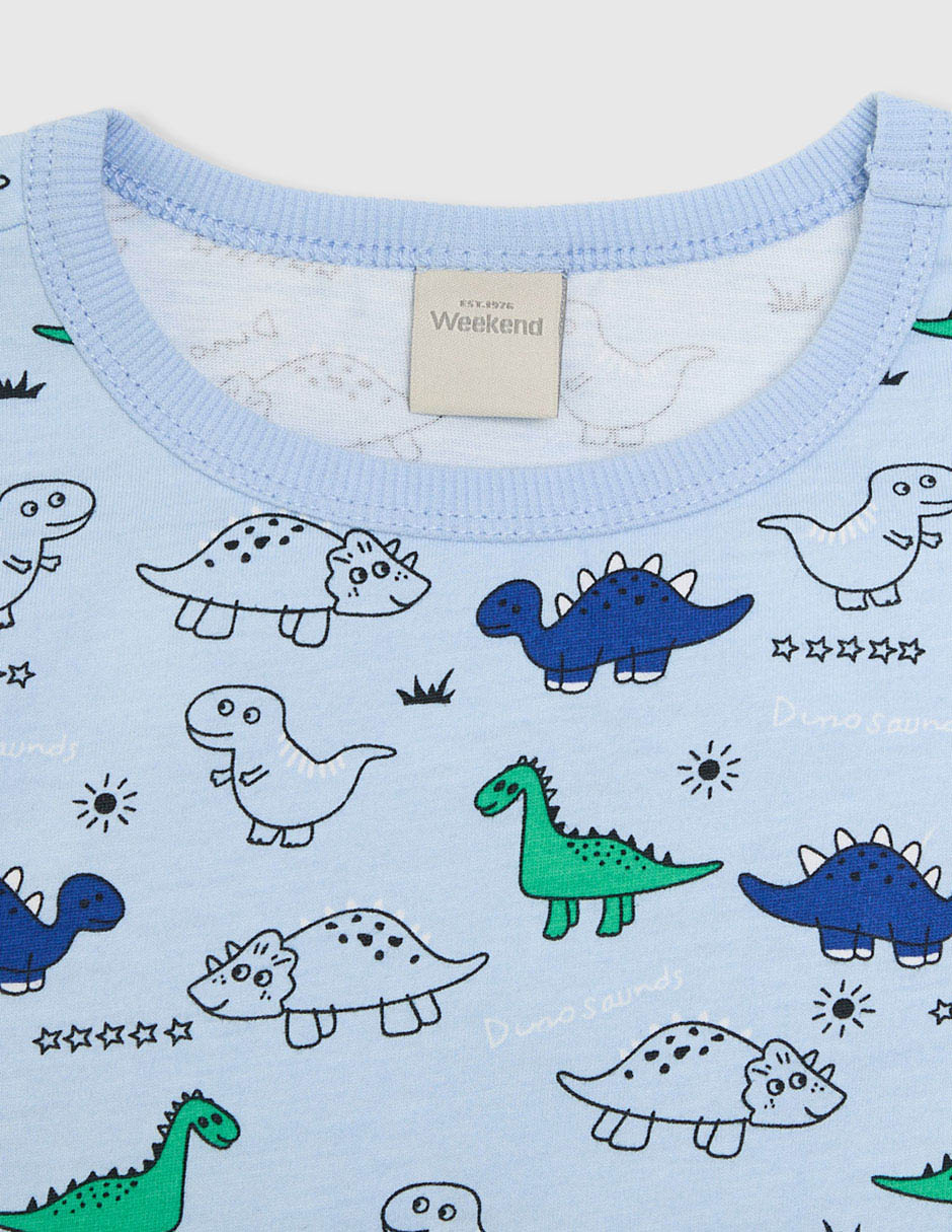 Conjunto pijama para bebé niño 3