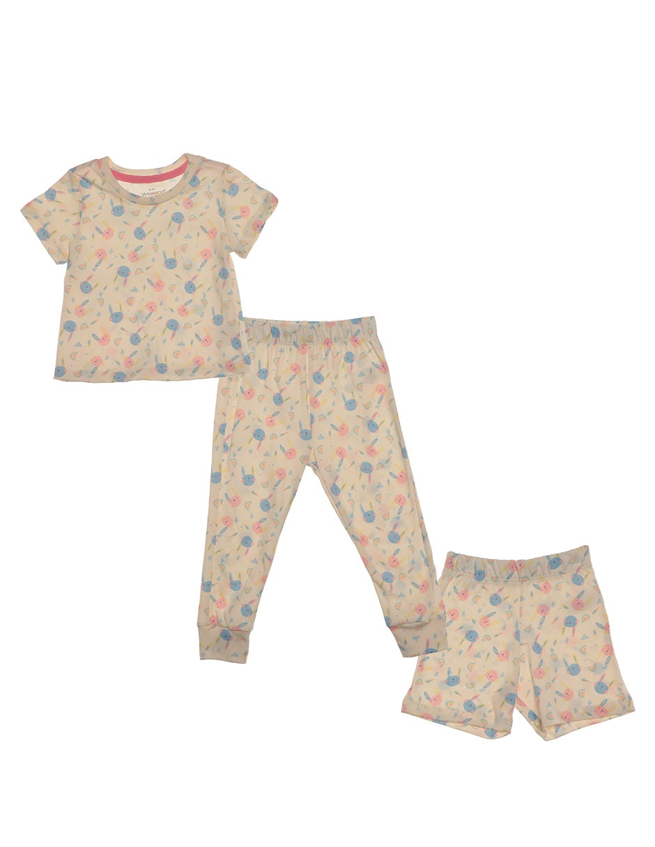 Conjunto pijama para niña