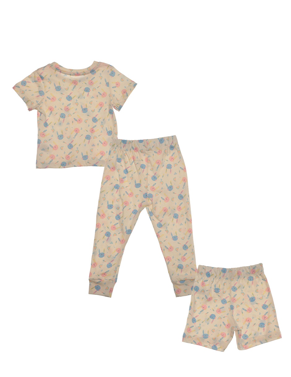 Conjunto pijama para niña 5