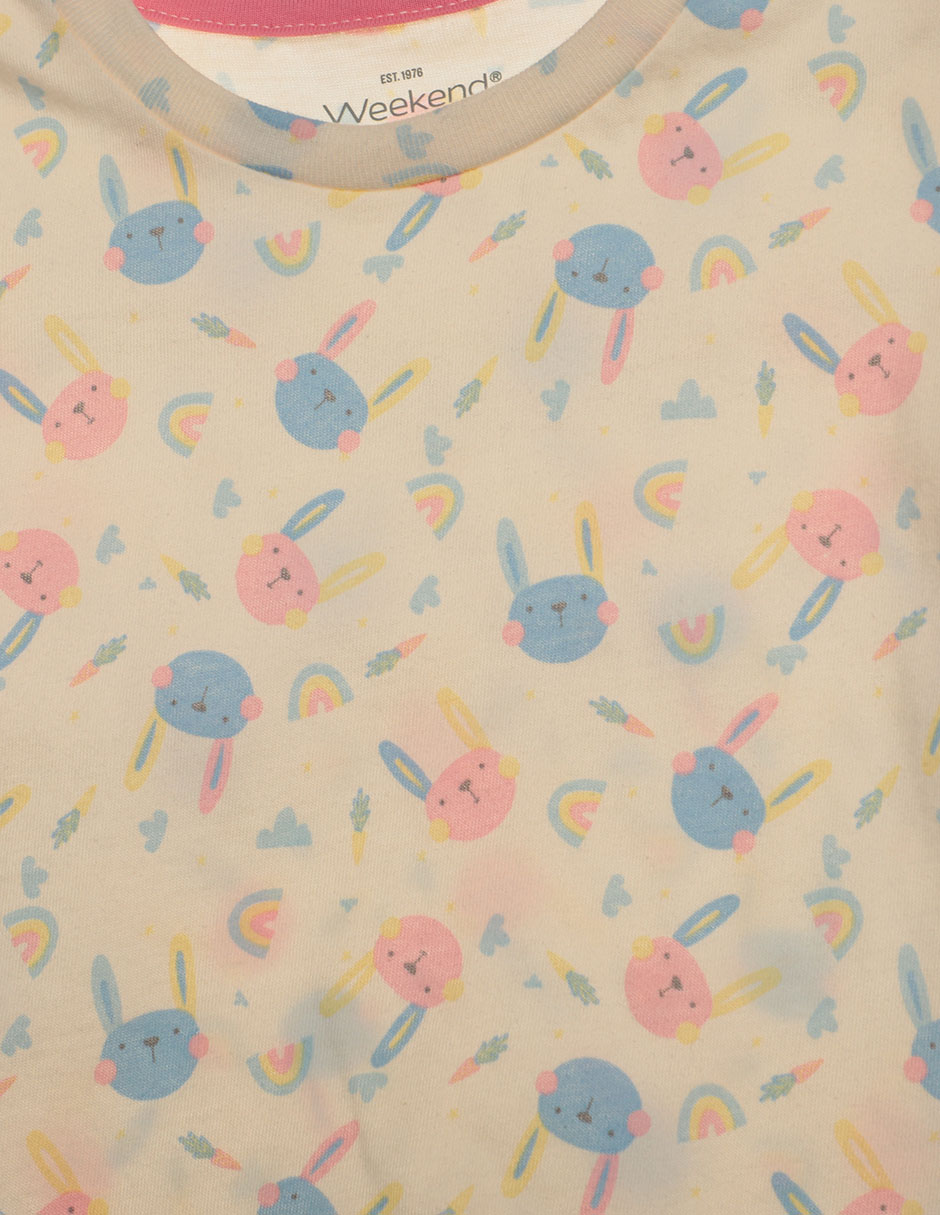 Conjunto pijama para niña