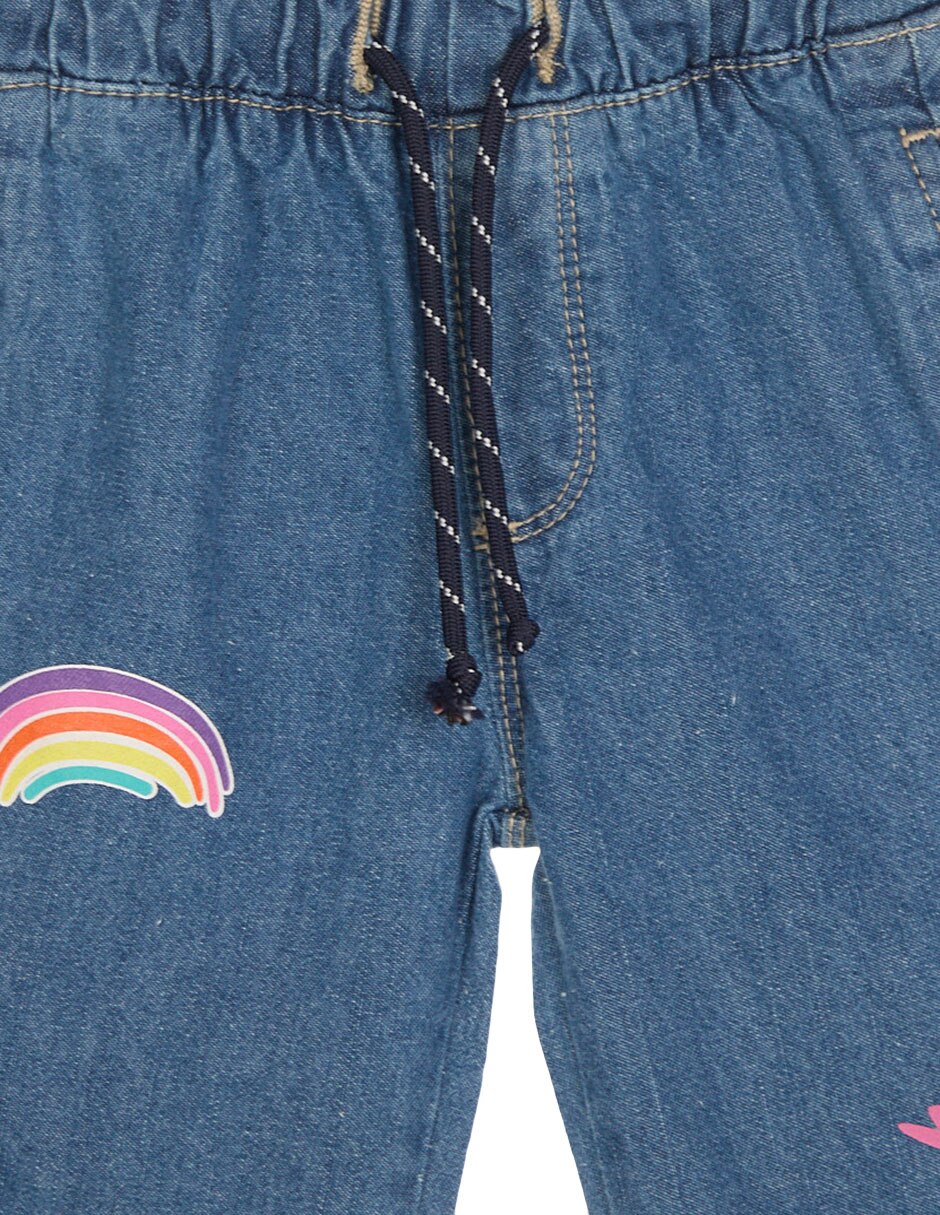 Jeans para bebé niña 3