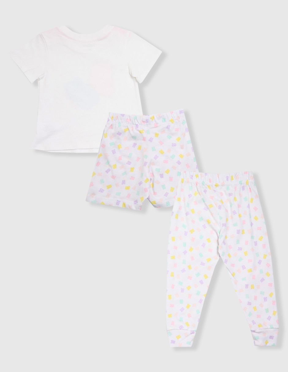 Conjunto pijama para bebé niña 2