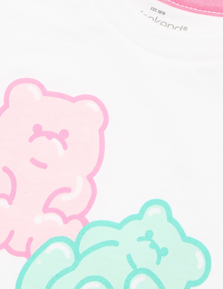 Conjunto pijama para bebé niña 3
