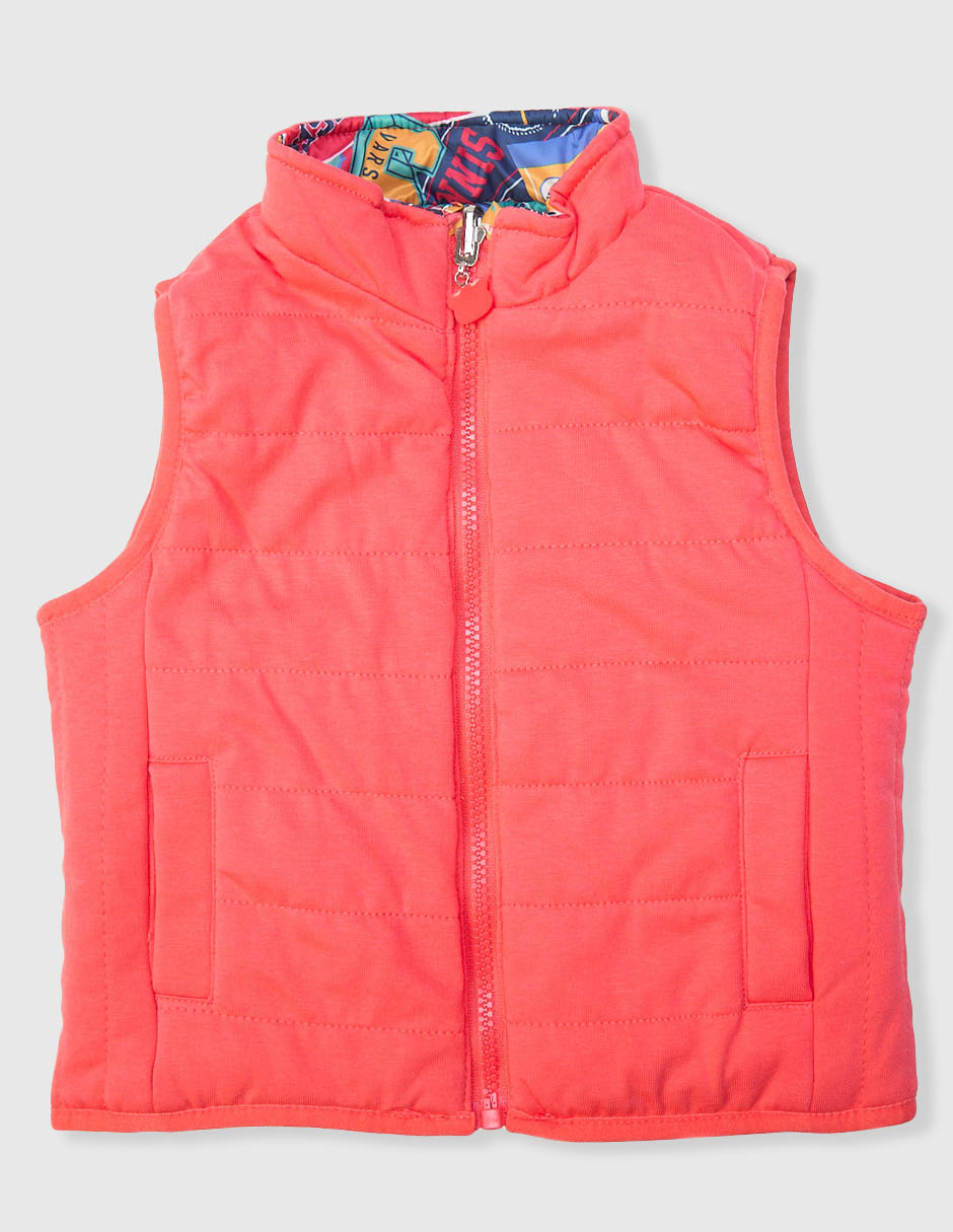 Chaleco reversible para bebé 2