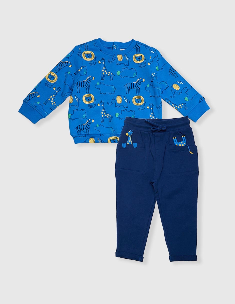 Conjunto pijama para niño