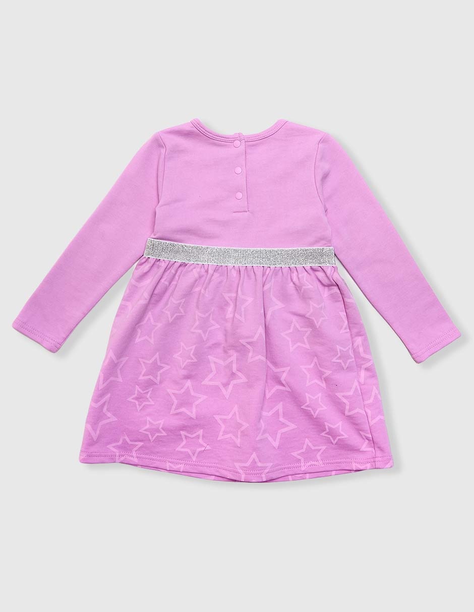 Vestido regular niña 4