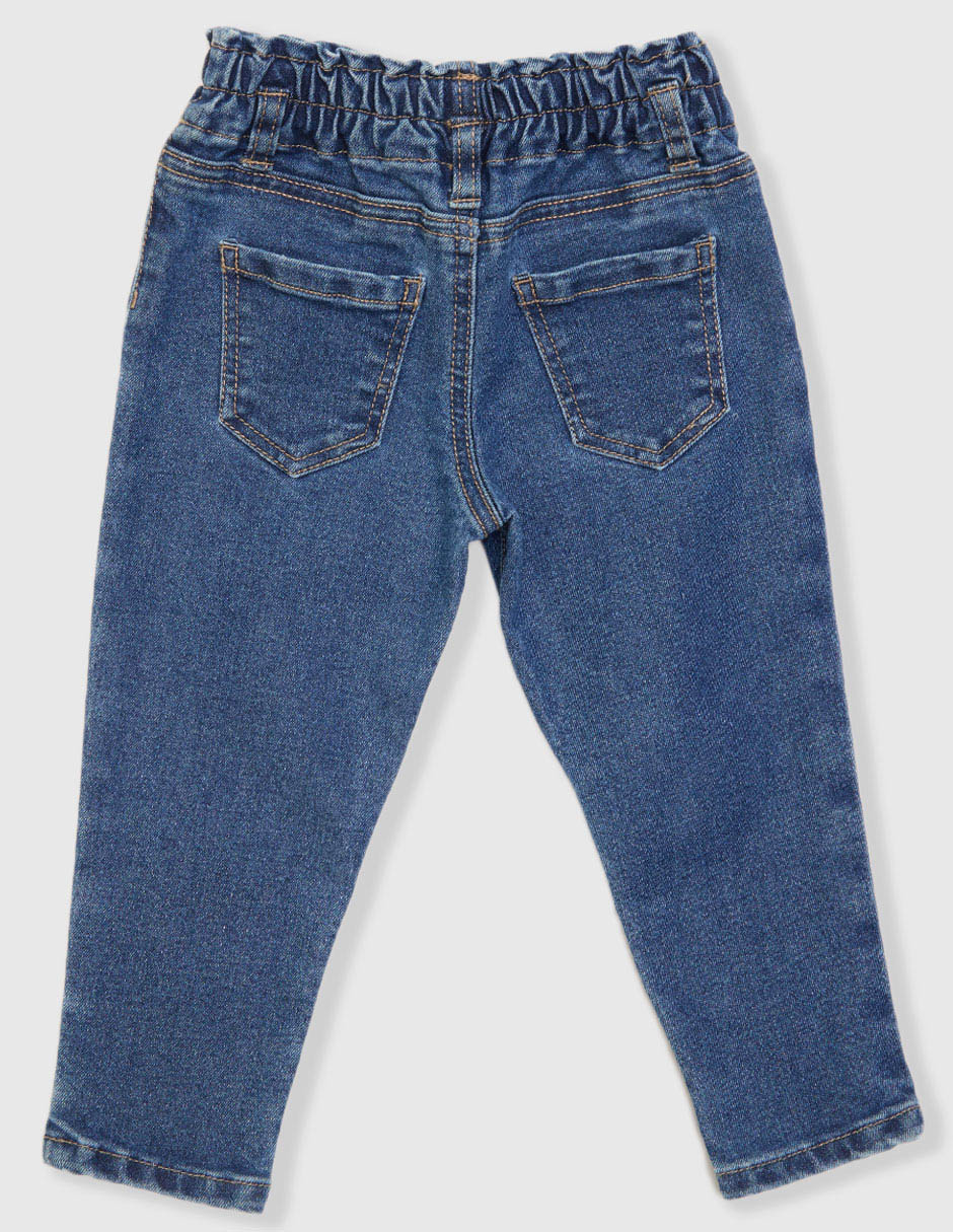 Jeans para bebé niña 4