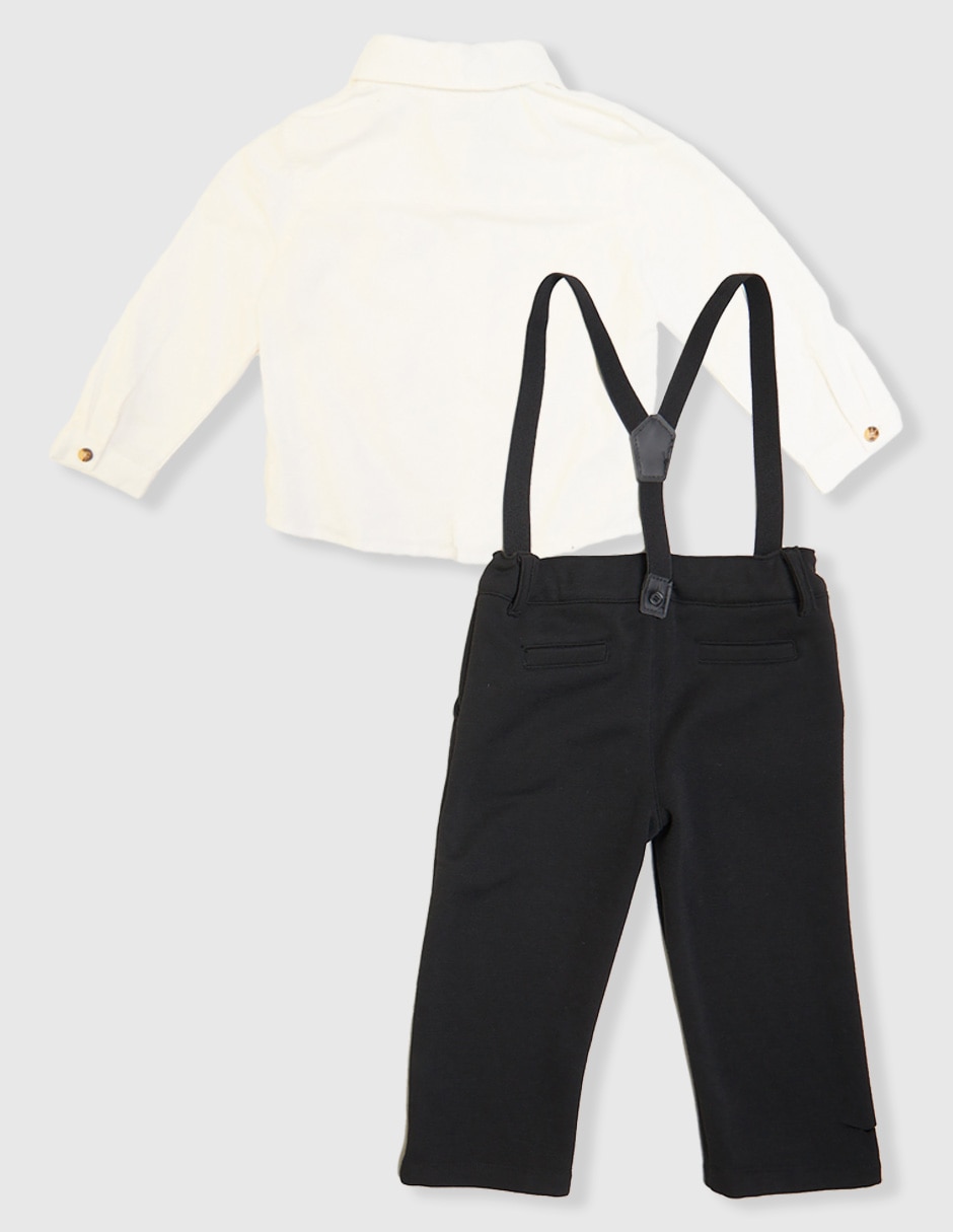 Conjunto para bebé niño 3 piezas 5