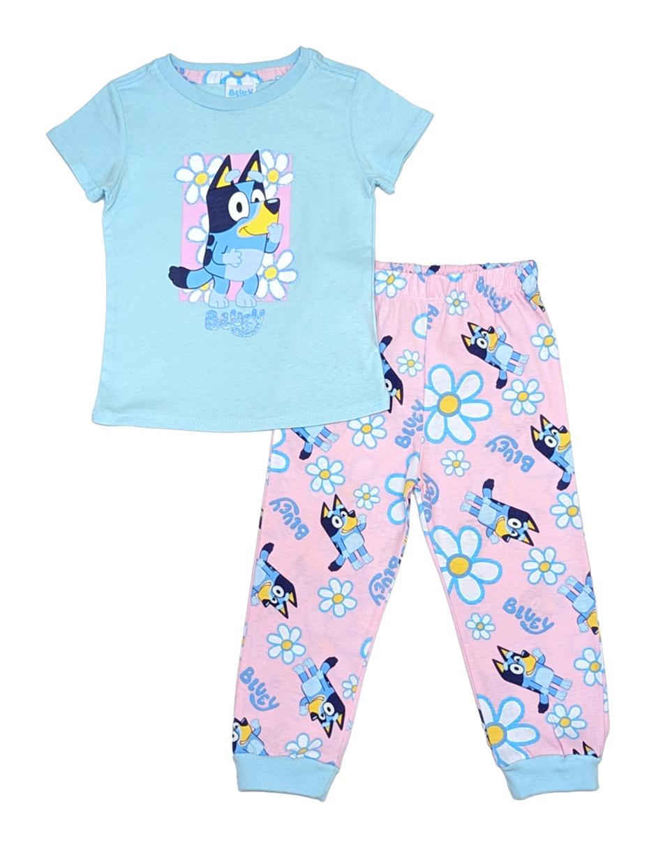Conjunto pijama Bluey Y Bingo para niña Conjunto pijama Bluey Y Bingo para niña