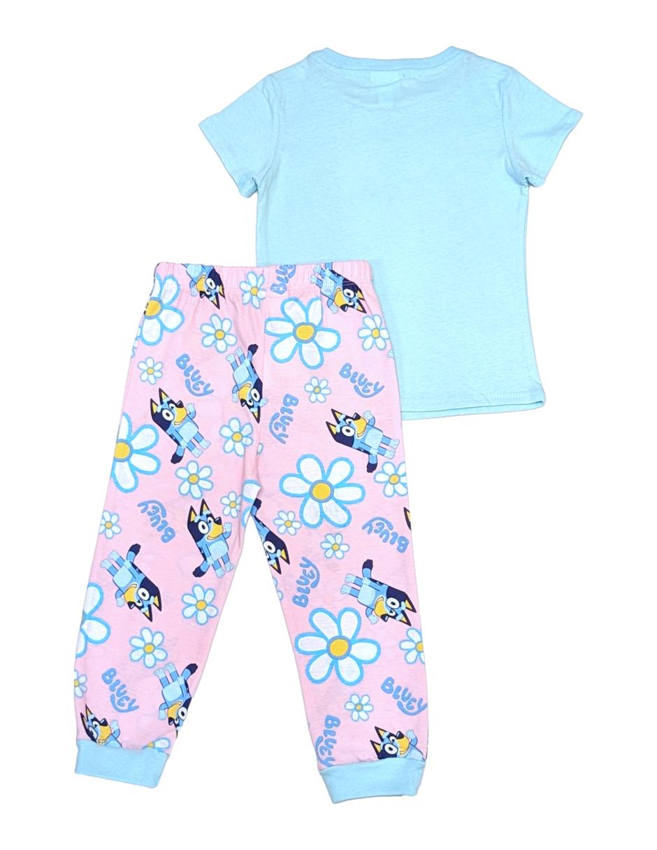 Conjunto pijama Bluey Y Bingo para niña 4