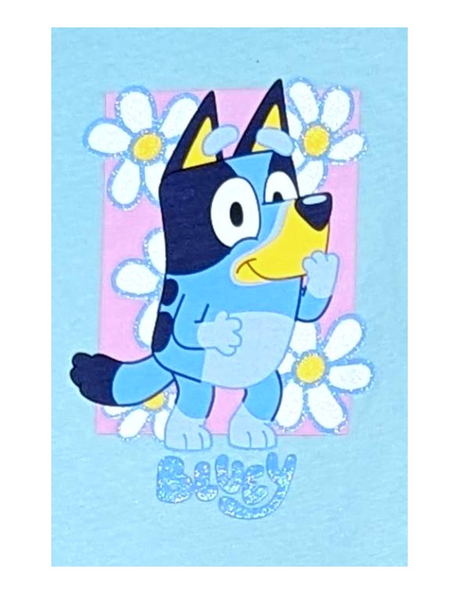 Conjunto pijama Bluey Y Bingo para niña 3