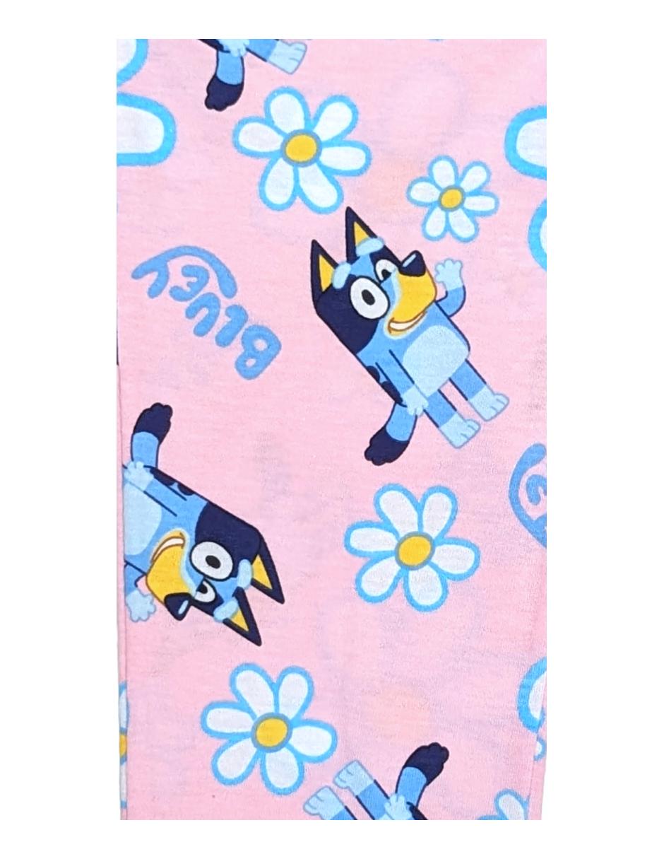 Conjunto pijama Bluey Y Bingo para niña 2