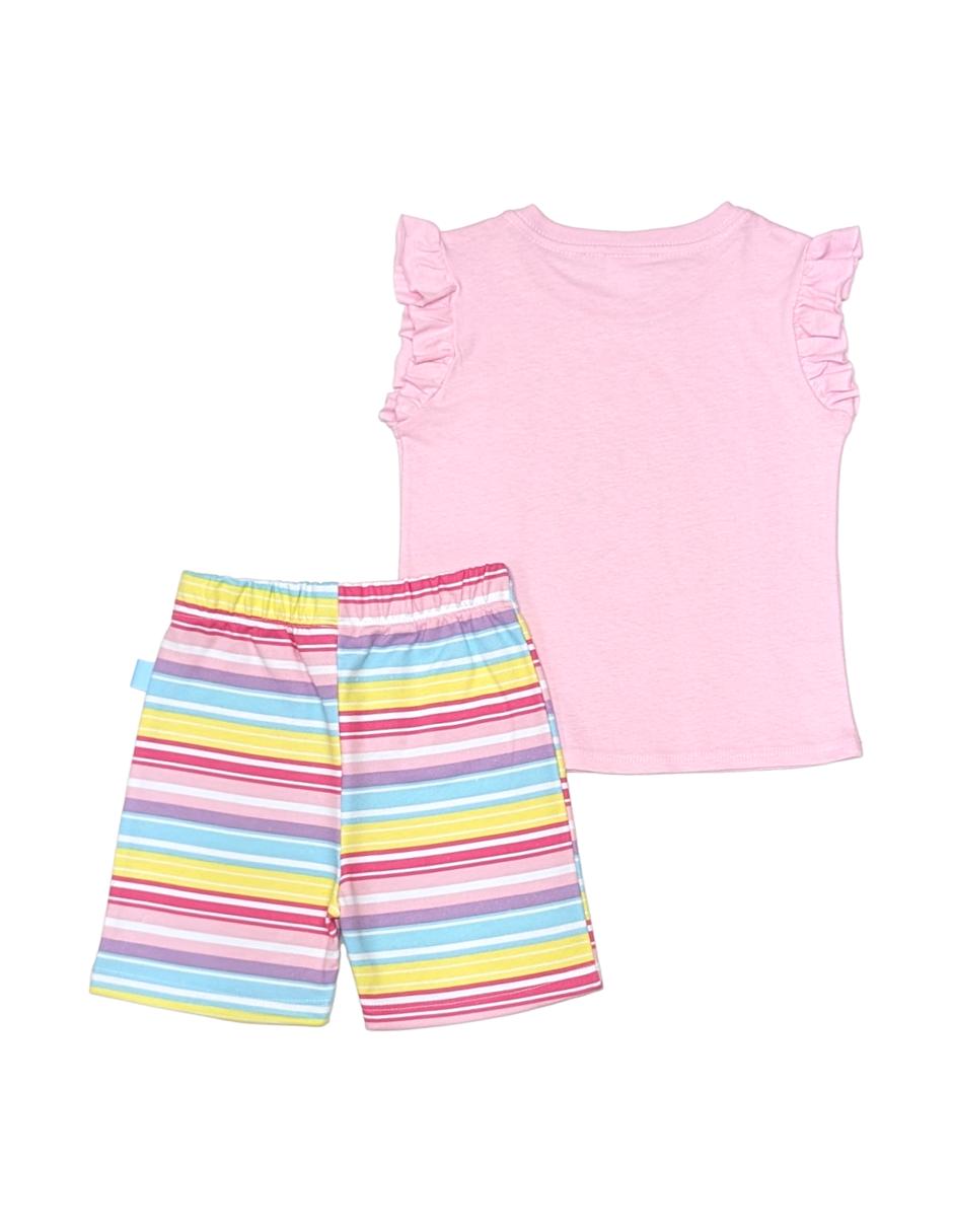 Conjunto casual Bluey para niña 2 piezas 2