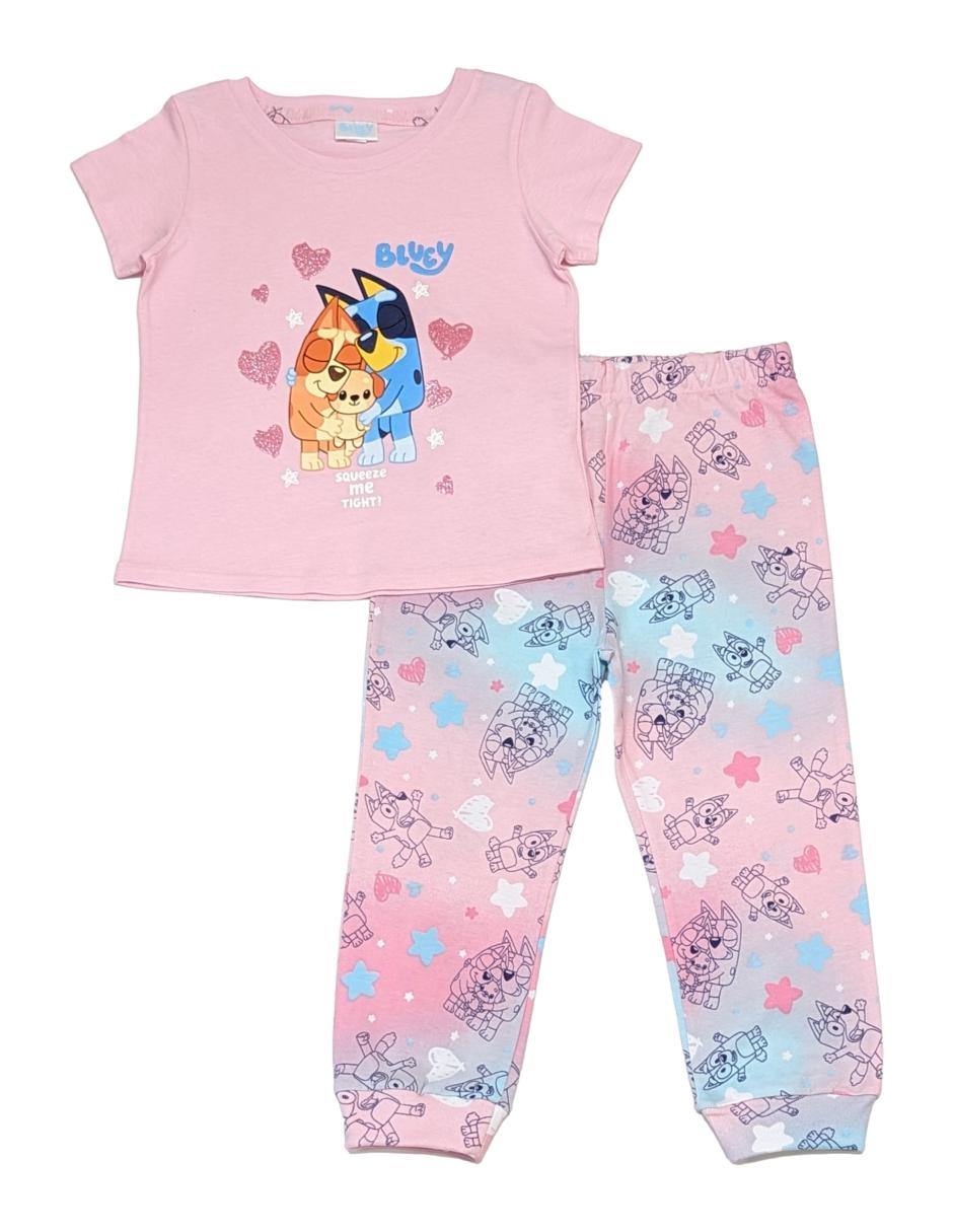 Conjunto pijama Bluey para niña Conjunto pijama Bluey para niña