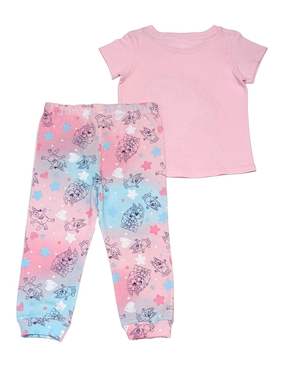 Conjunto pijama Bluey para niña 4