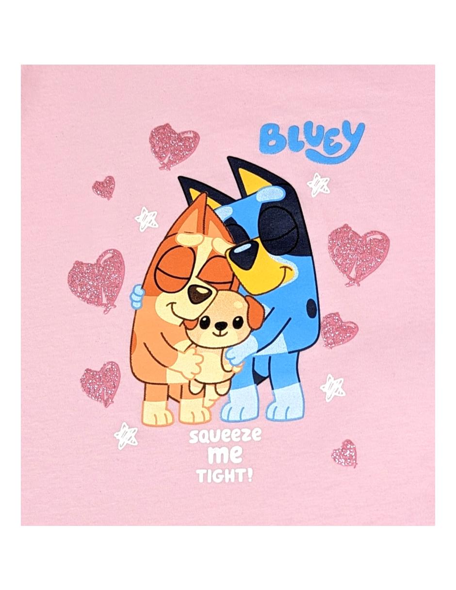 Conjunto pijama Bluey para niña 3