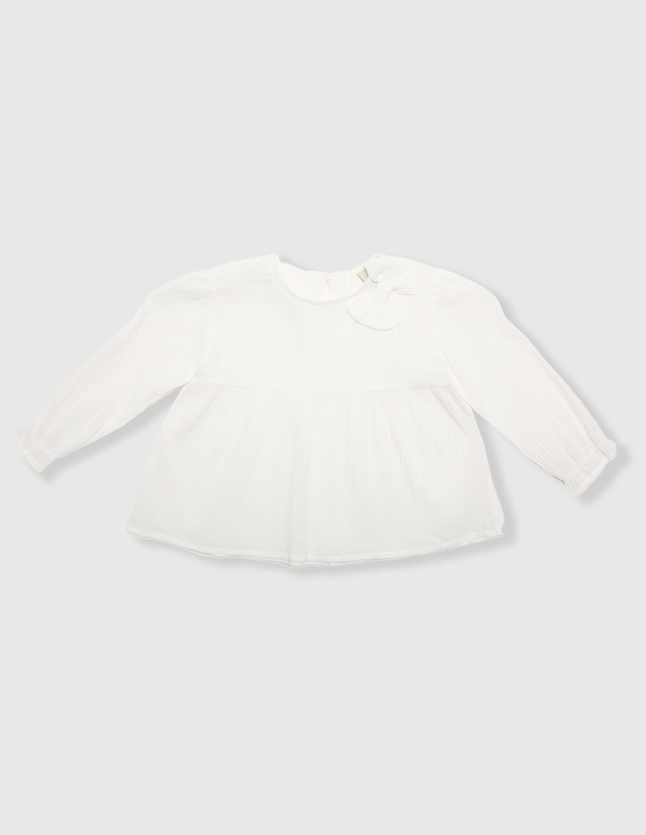 Blusa para bebé niña Blusa para bebé niña