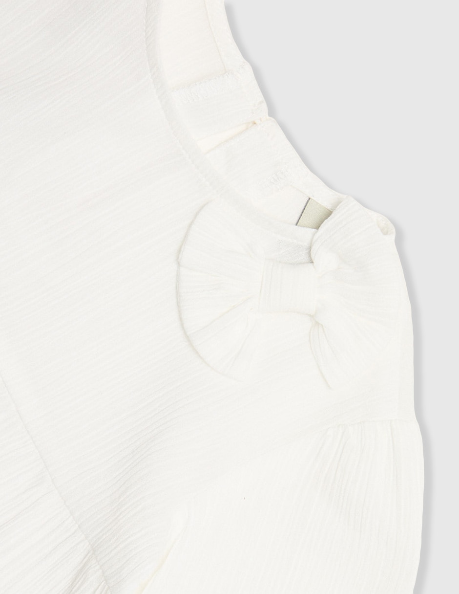 Blusa para bebé niña 3