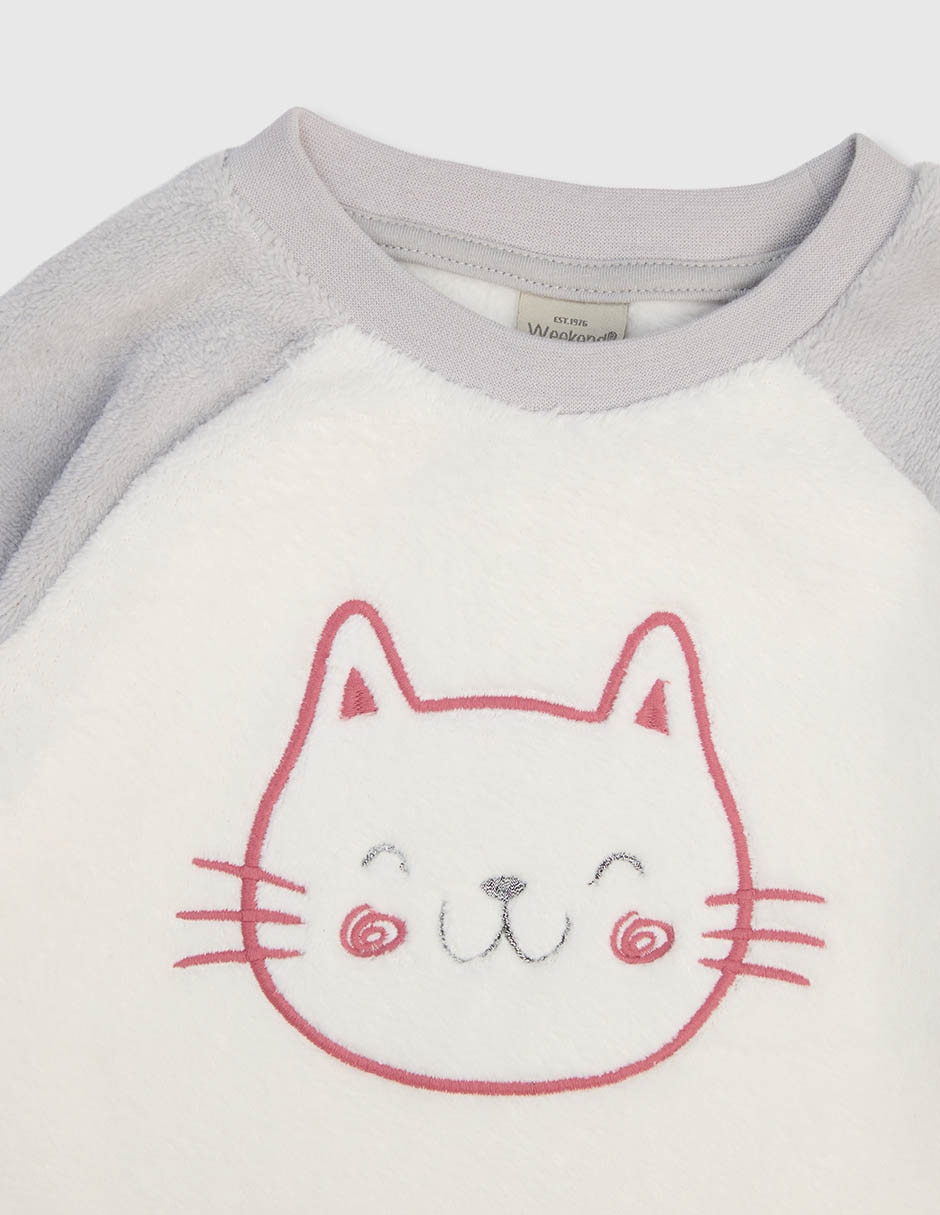 Conjunto pijama para niña