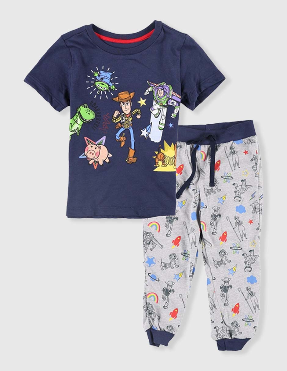 Conjunto Pijama Disney Toy Story para bebé niño