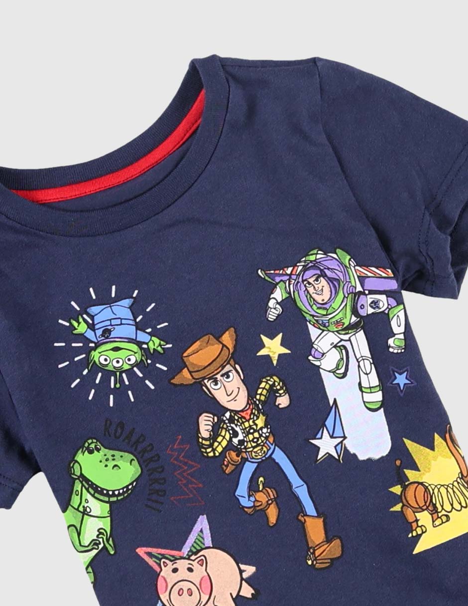 Conjunto Pijama Disney Toy Story para bebé niño