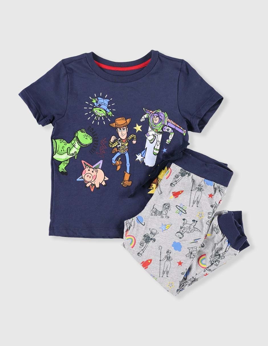 Conjunto Pijama Disney Toy Story para bebé niño