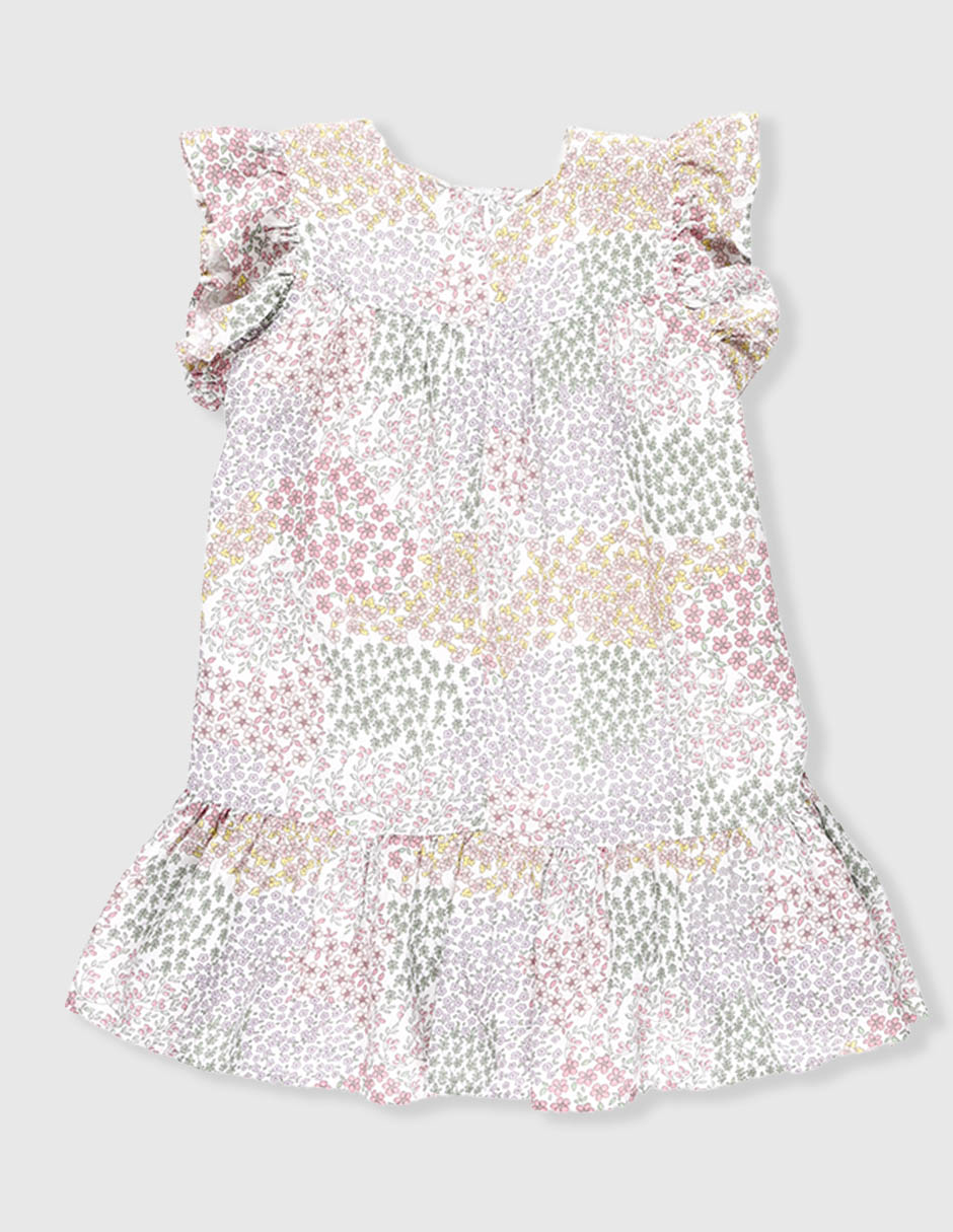 Vestido corto Weekend para niña 2