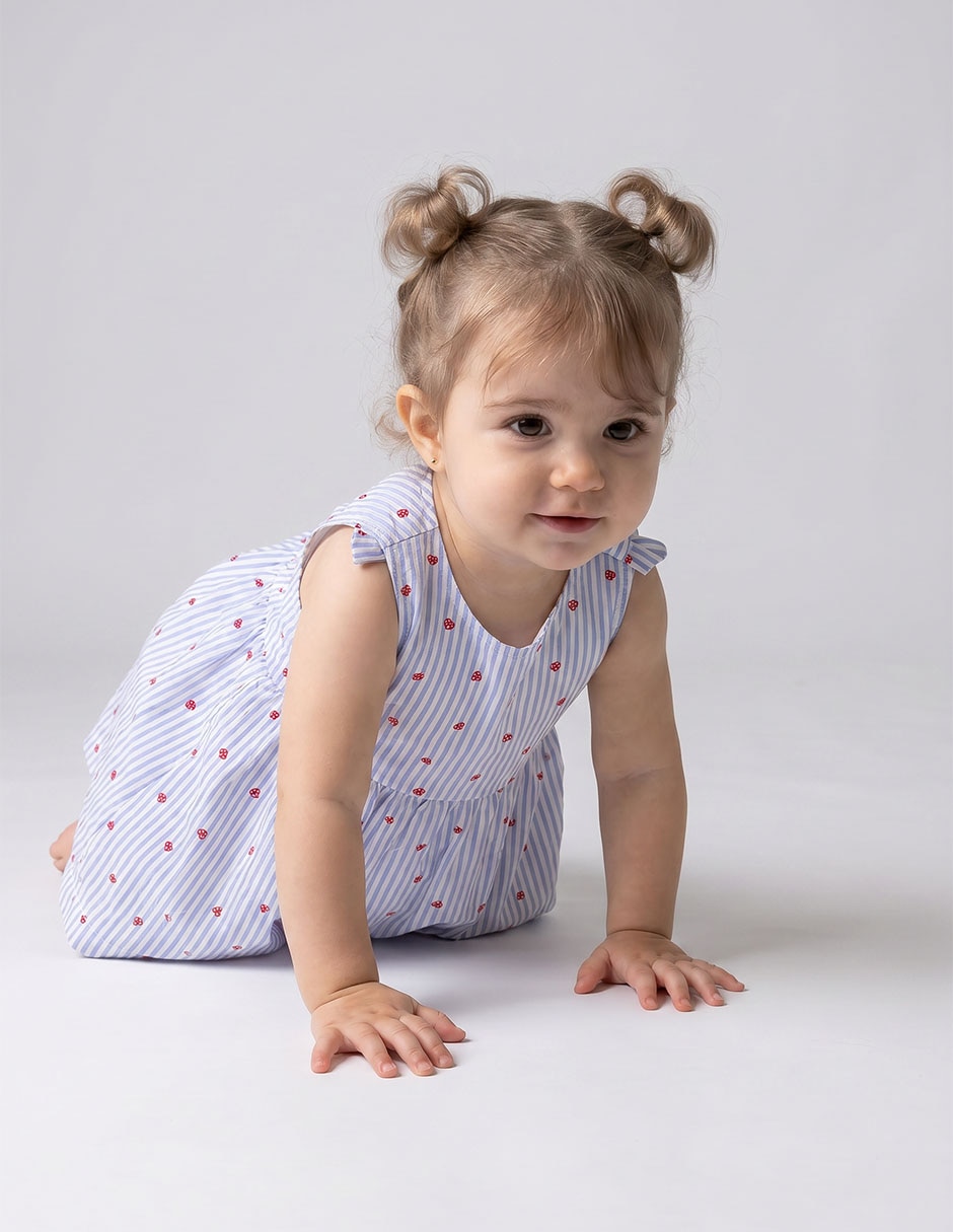 Vestido para bebé