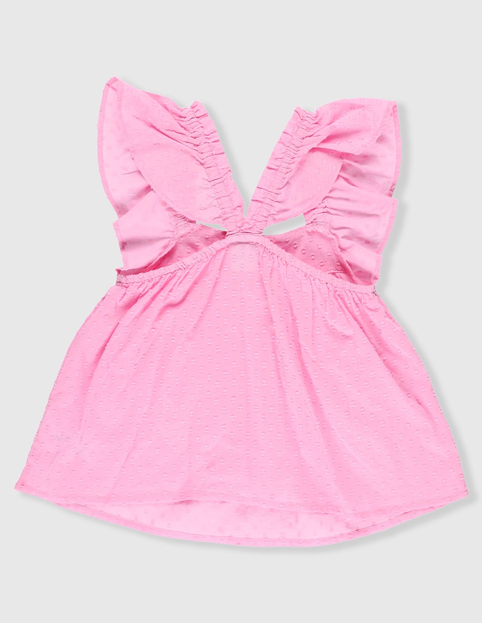 Blusa para niña