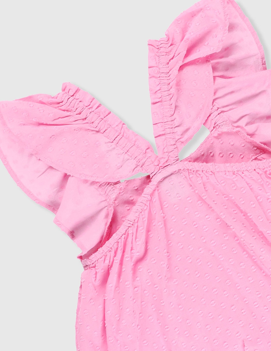 Blusa para niña
