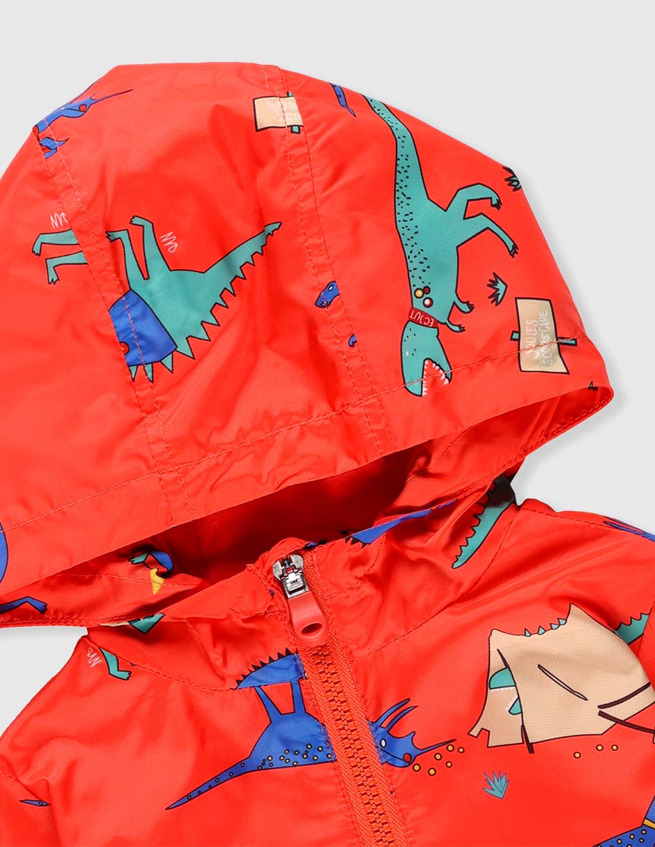 Chamarra Weekend Baby Dinosaurs infantil unisex