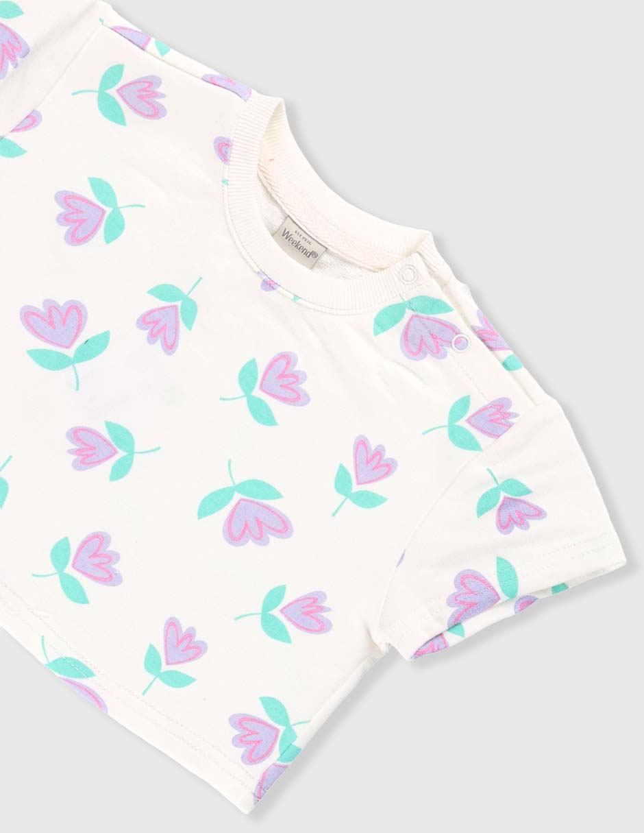 Conjunto pijama para bebé niña 3