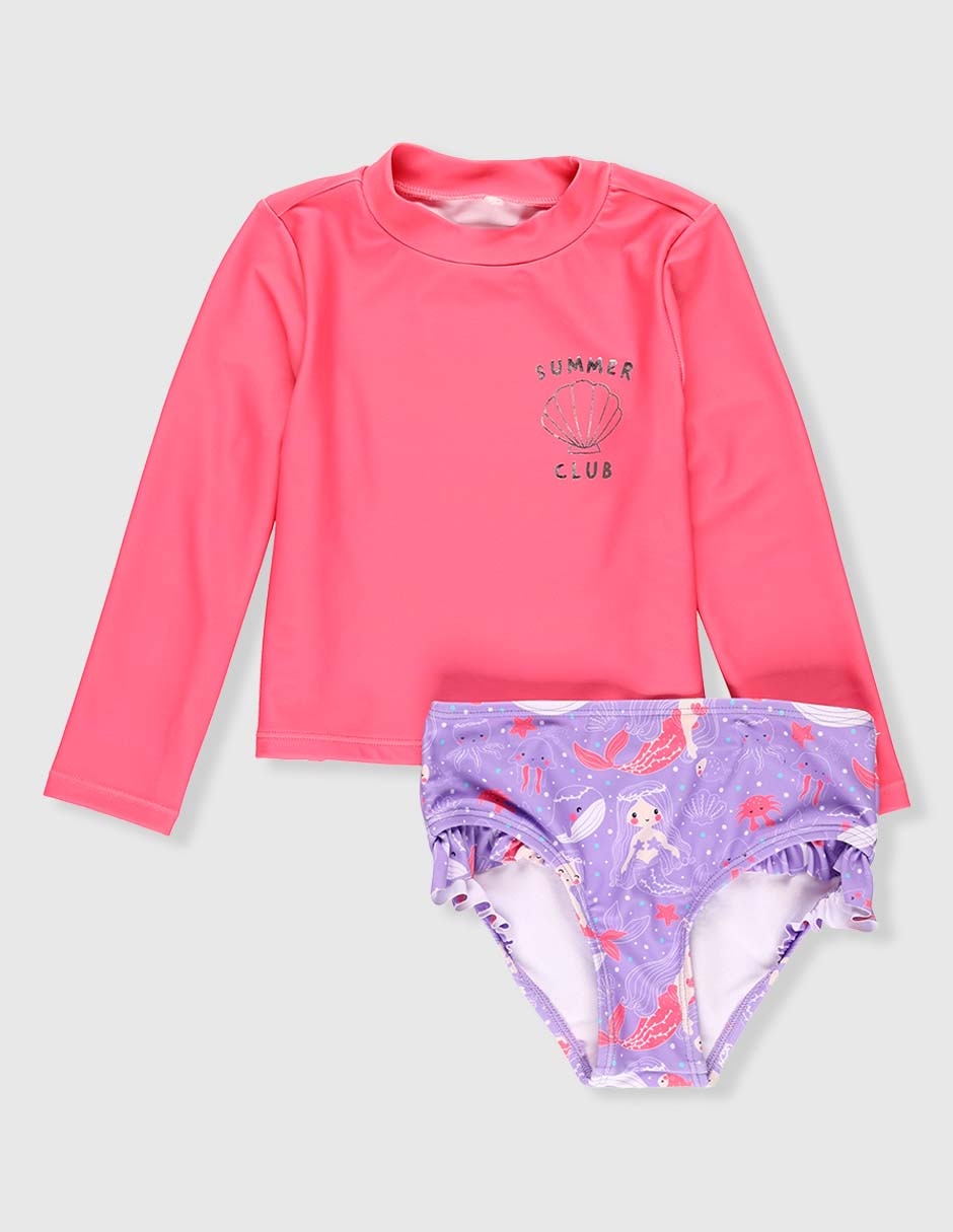 Traje de baño completo Weekend Baby para niña Traje de baño completo Weekend Baby para niña