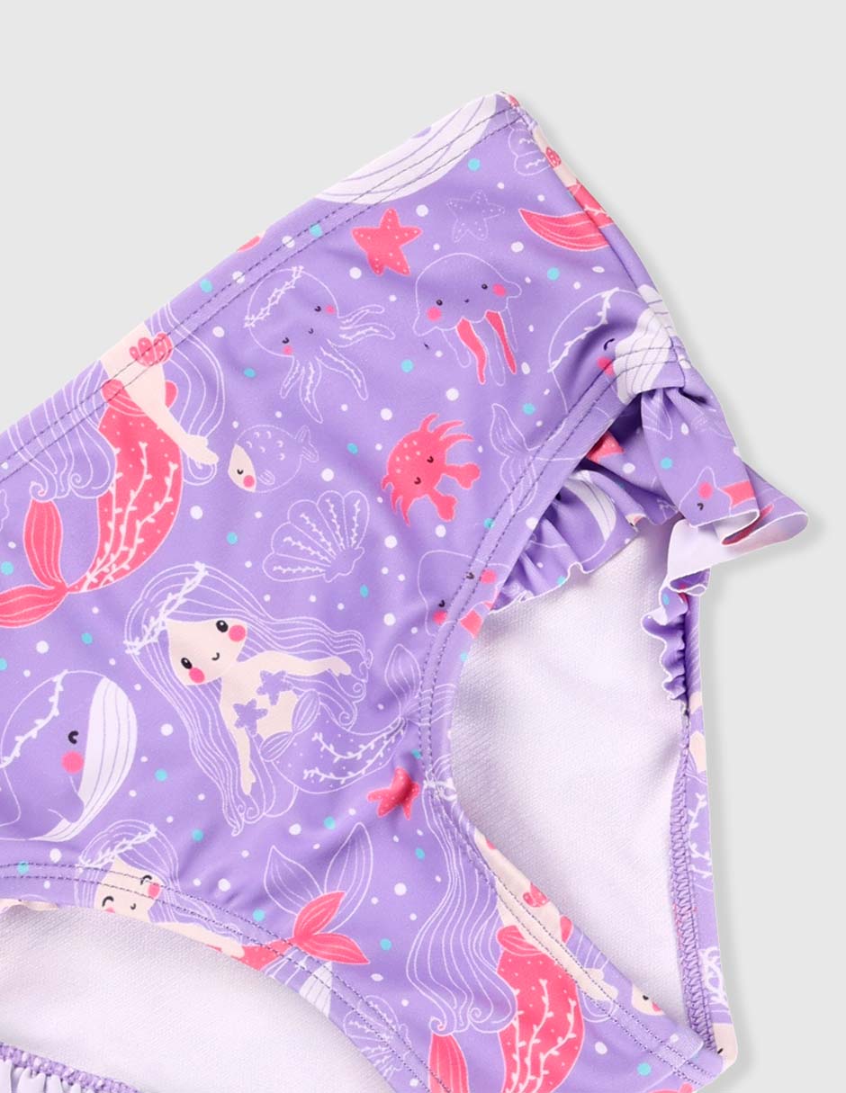 Traje de baño completo Weekend Baby para niña 4
