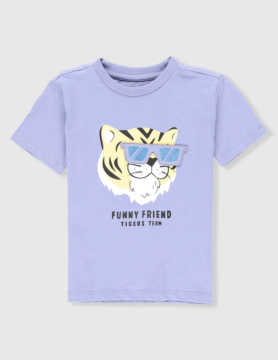 Playera Weekend Baby manga corta para bebé niño
