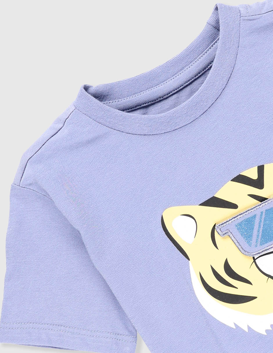Playera Weekend Baby manga corta para bebé niño