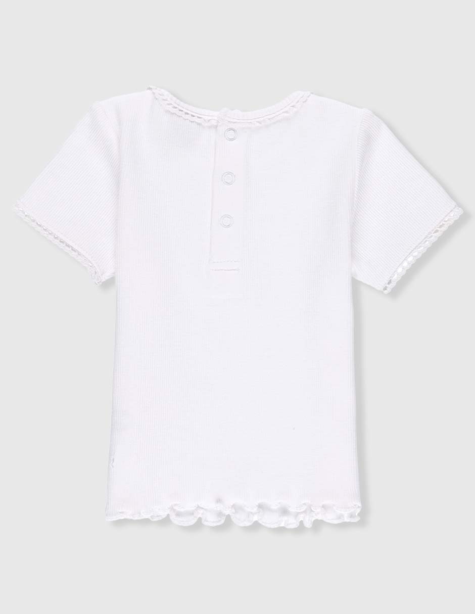 Playera Weekend Baby manga corta para niña 2