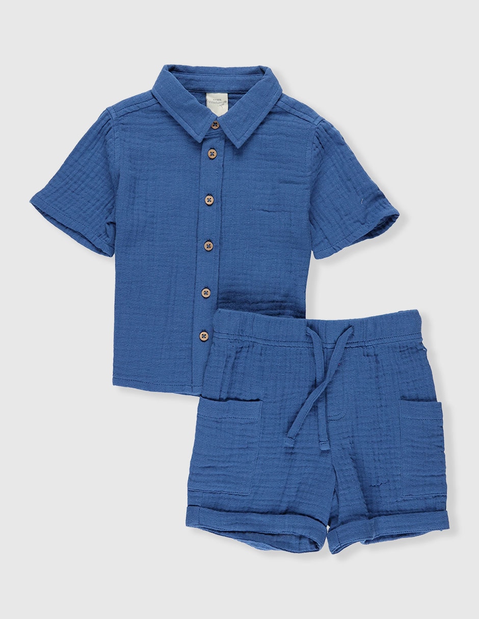 Conjunto de algodón para Niño Conjunto de algodón para Niño