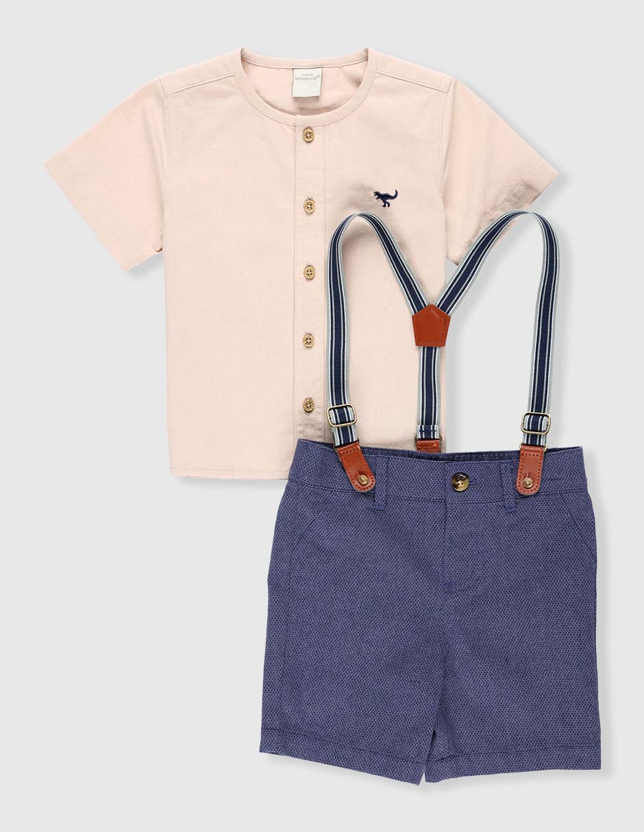 Conjunto de algodón para niño