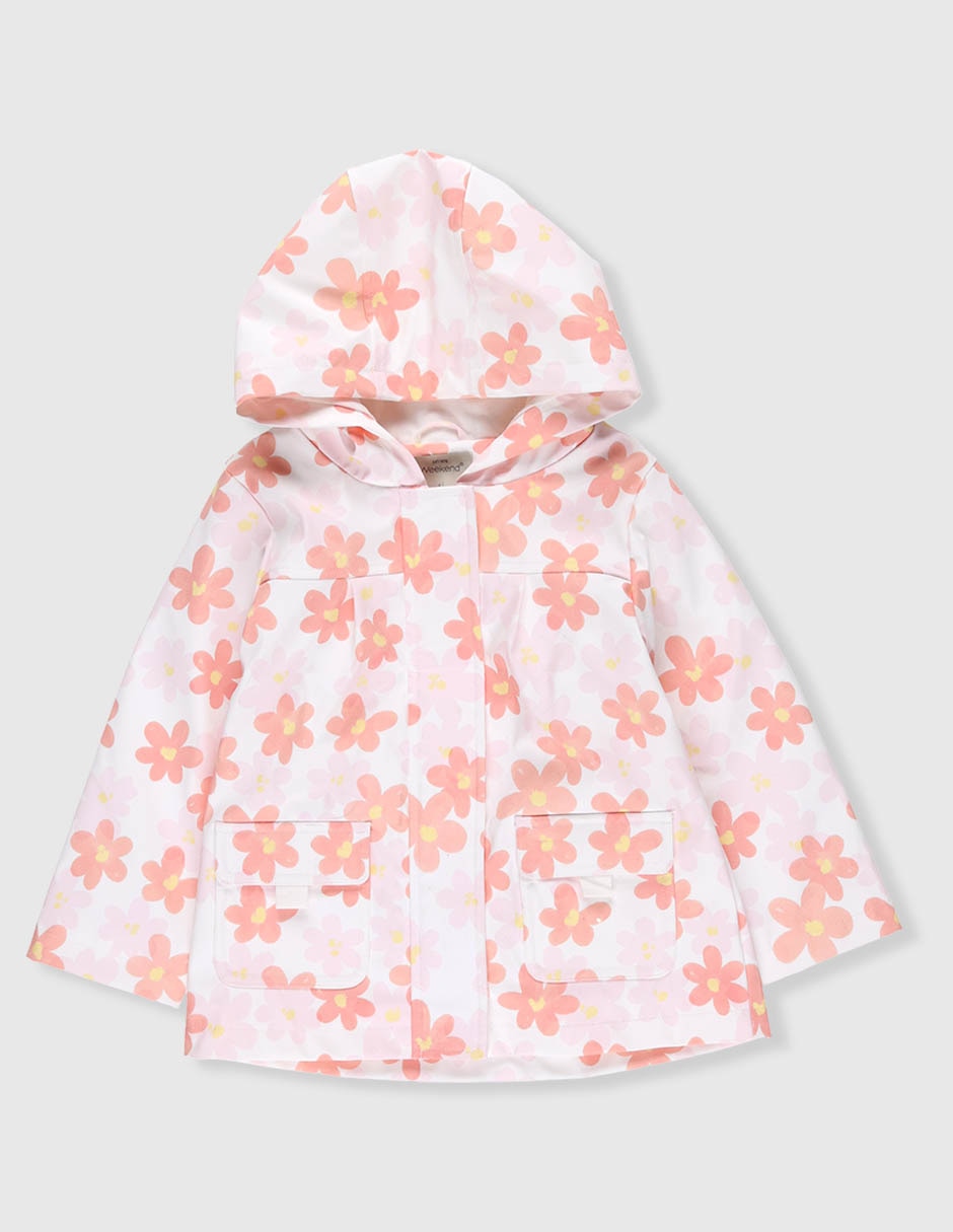 Chamarra Weekend Baby para niña