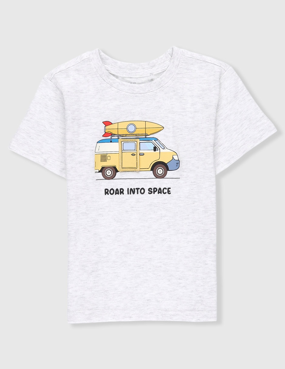 Playera manga corta para niño 1